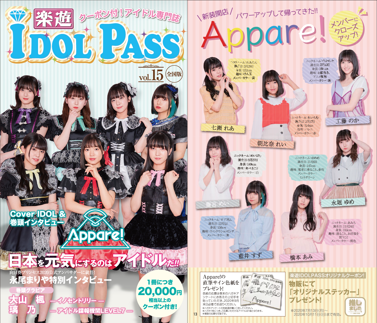 IDOL PASS